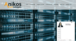 Desktop Screenshot of anikostechnologies.com