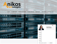 Tablet Screenshot of anikostechnologies.com